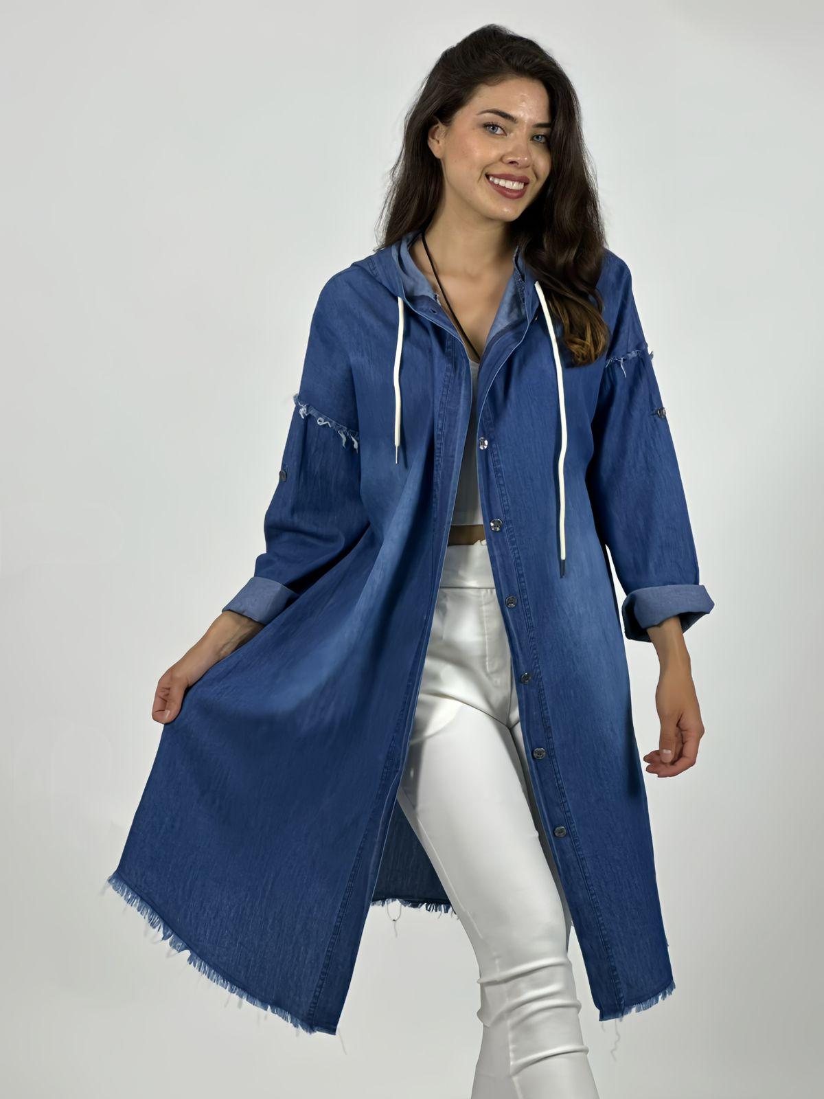 Blusón Mezclilla Snoopy Be Cool