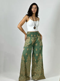 Palazzo Lino Estampado Boho