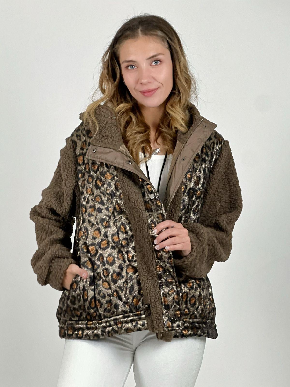 Chaqueta Chiporro Corta Print