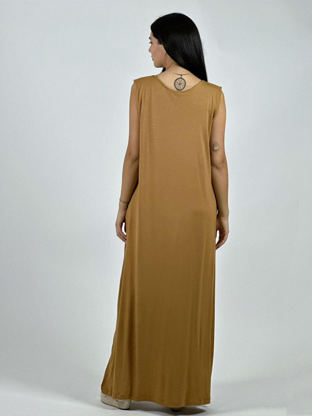 Vestido Sublimado Rostro Colorido