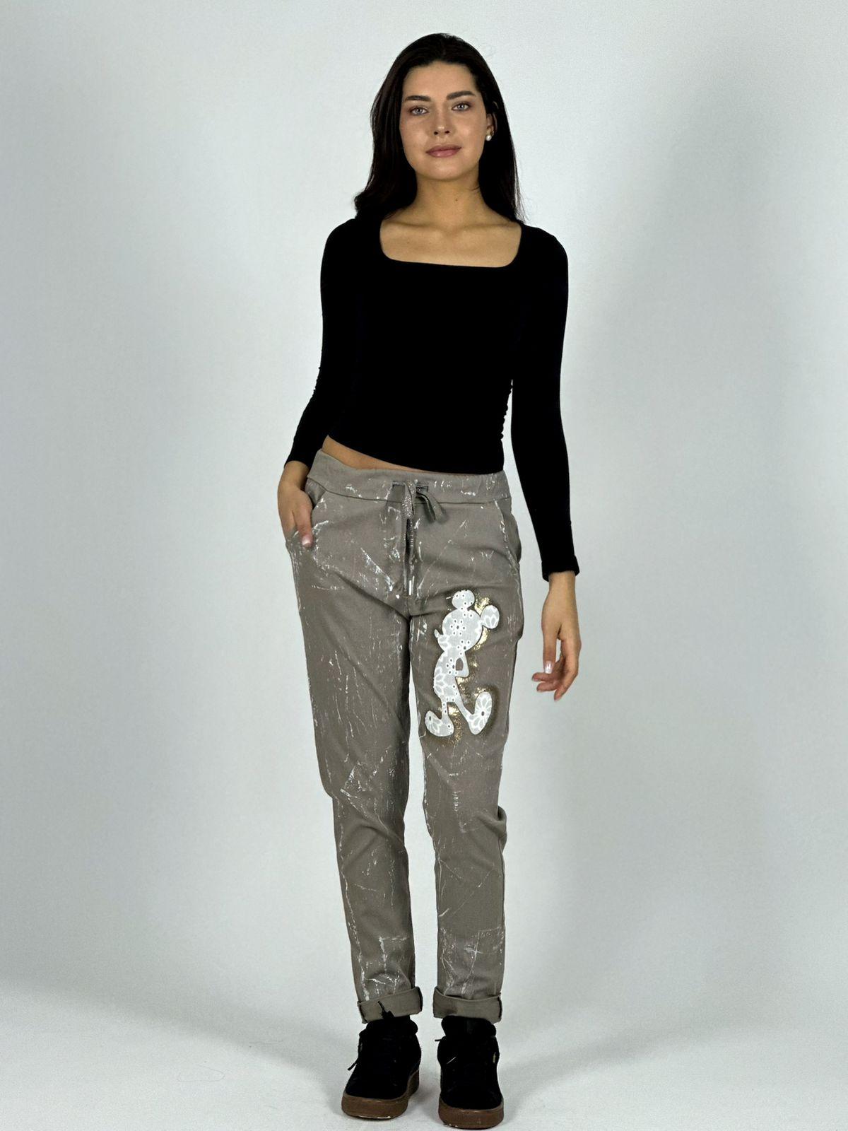 Jogger Italiano Estampado Mickey