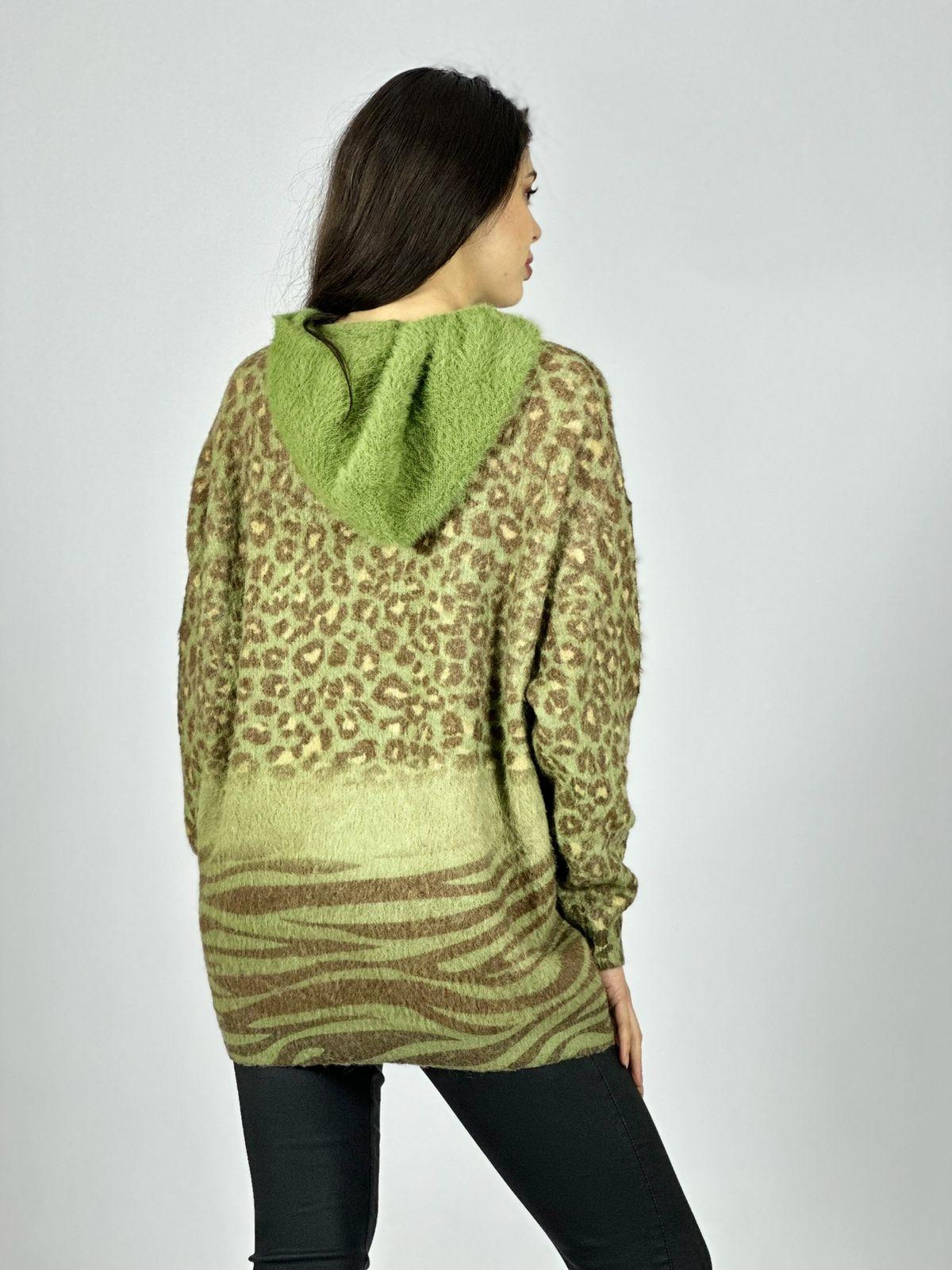Polerón Cashmere Print Estrella Brillos
