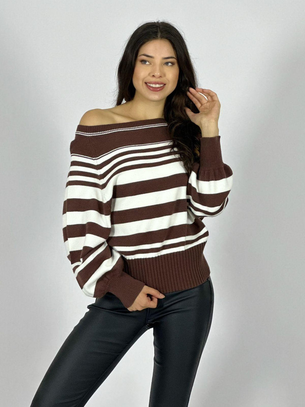 Sweater de Rayas Horizontales