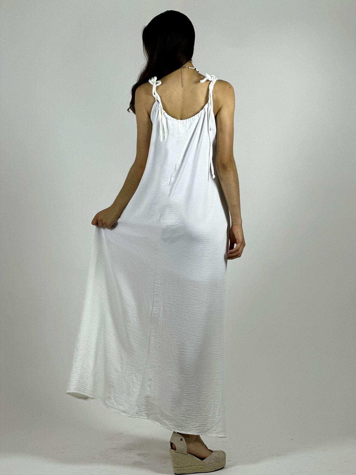 Vestido Flor Tela Cey