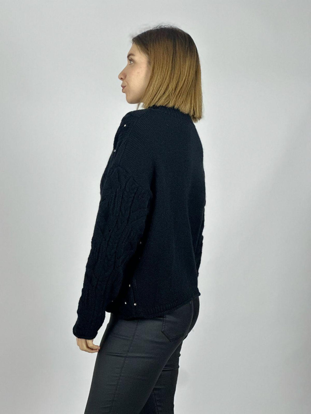 Sweater Lana con Brillos