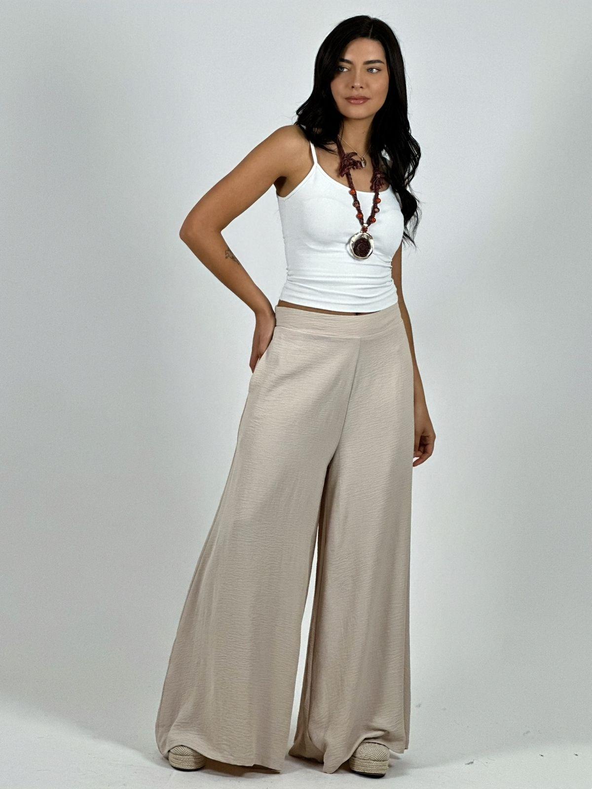 Palazzo Crepé Pretina Elasticada