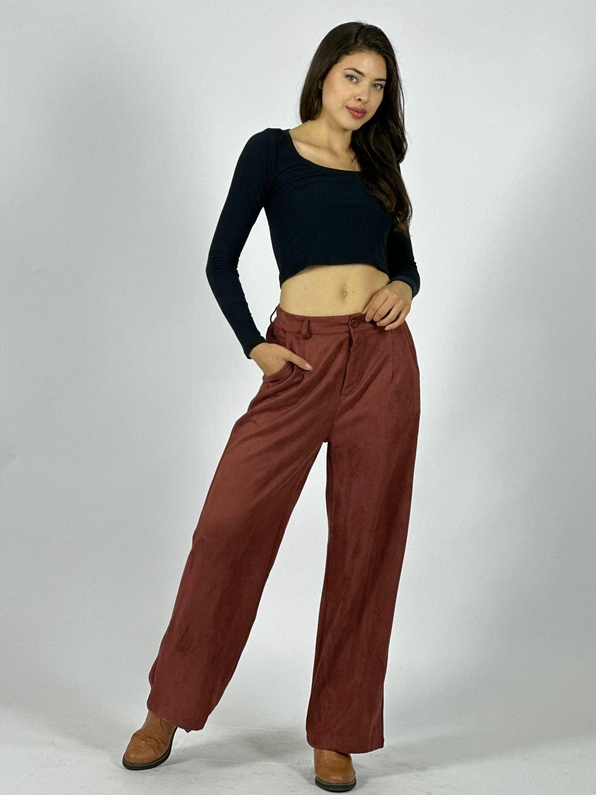 Pantalón Sastrero Gamuza