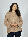 Sweater Lana Botones Corazón