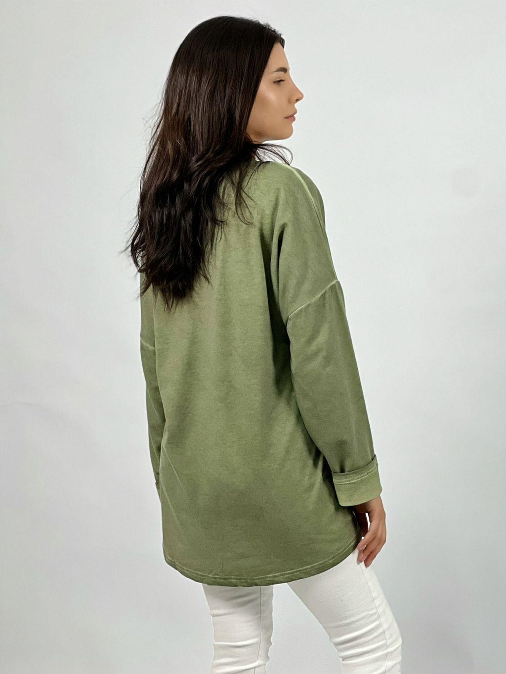 Polerón Algodón Doble Corazón Print