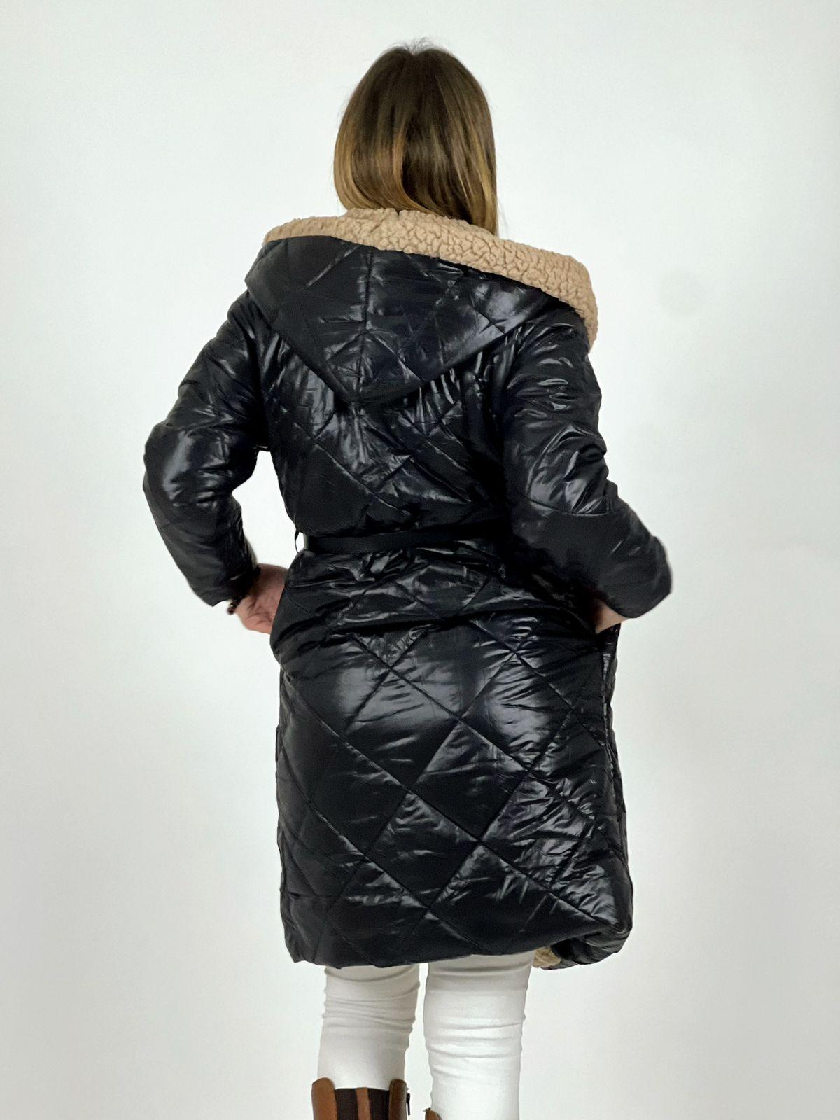 Parka Italiana con Cinturón