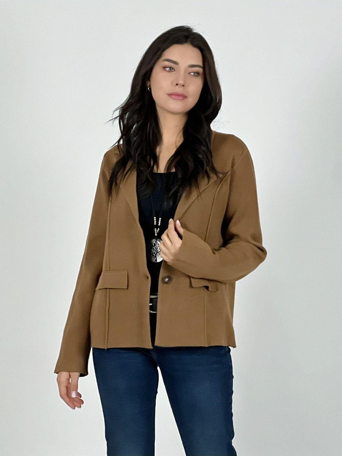 Blazer Cuello V 2 Botones