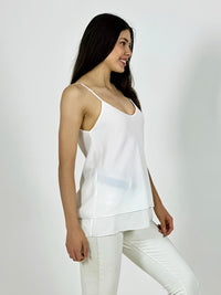 Polera Lencera Gaza Doble