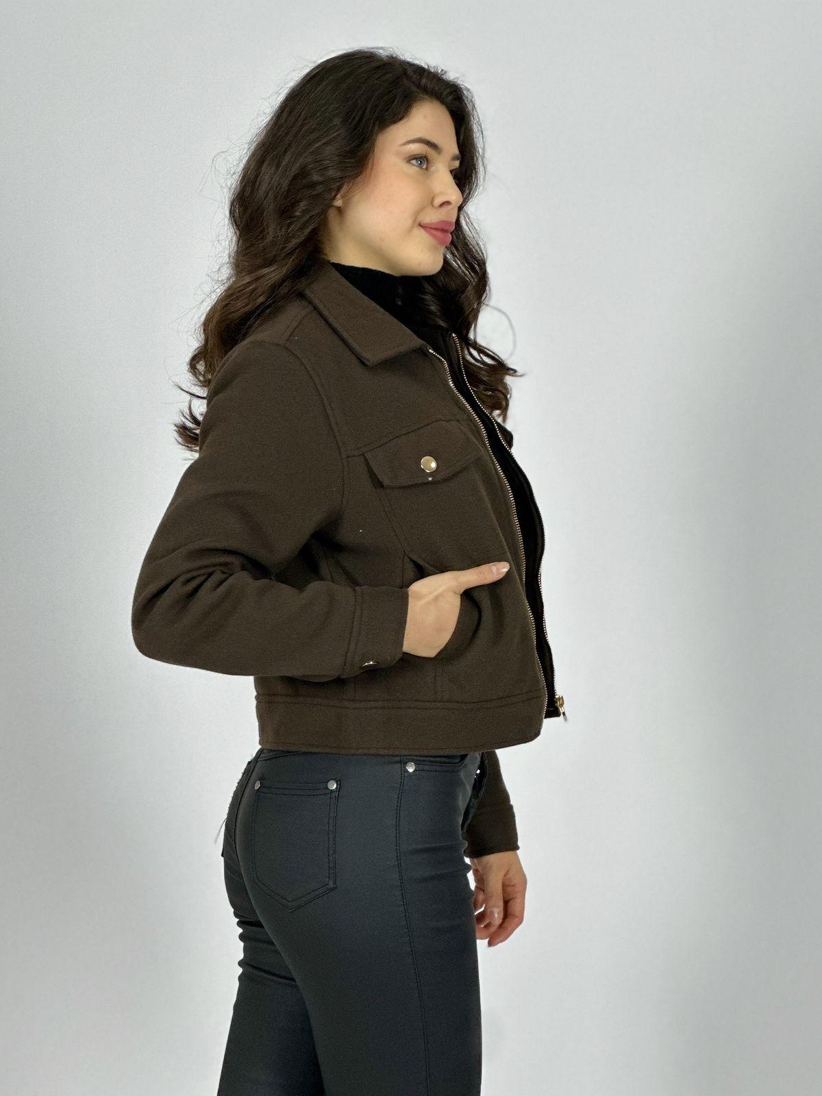 Chaqueta de Paño Forrada