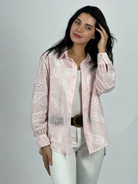 Blusa Bordado Estilo Broderi