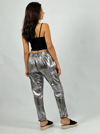 Jogger Elasticado Con Bolsillos Cargo