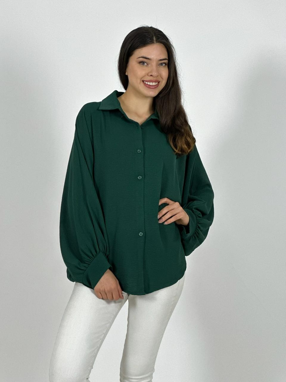 Blusa Italiana Cey Manga Globo