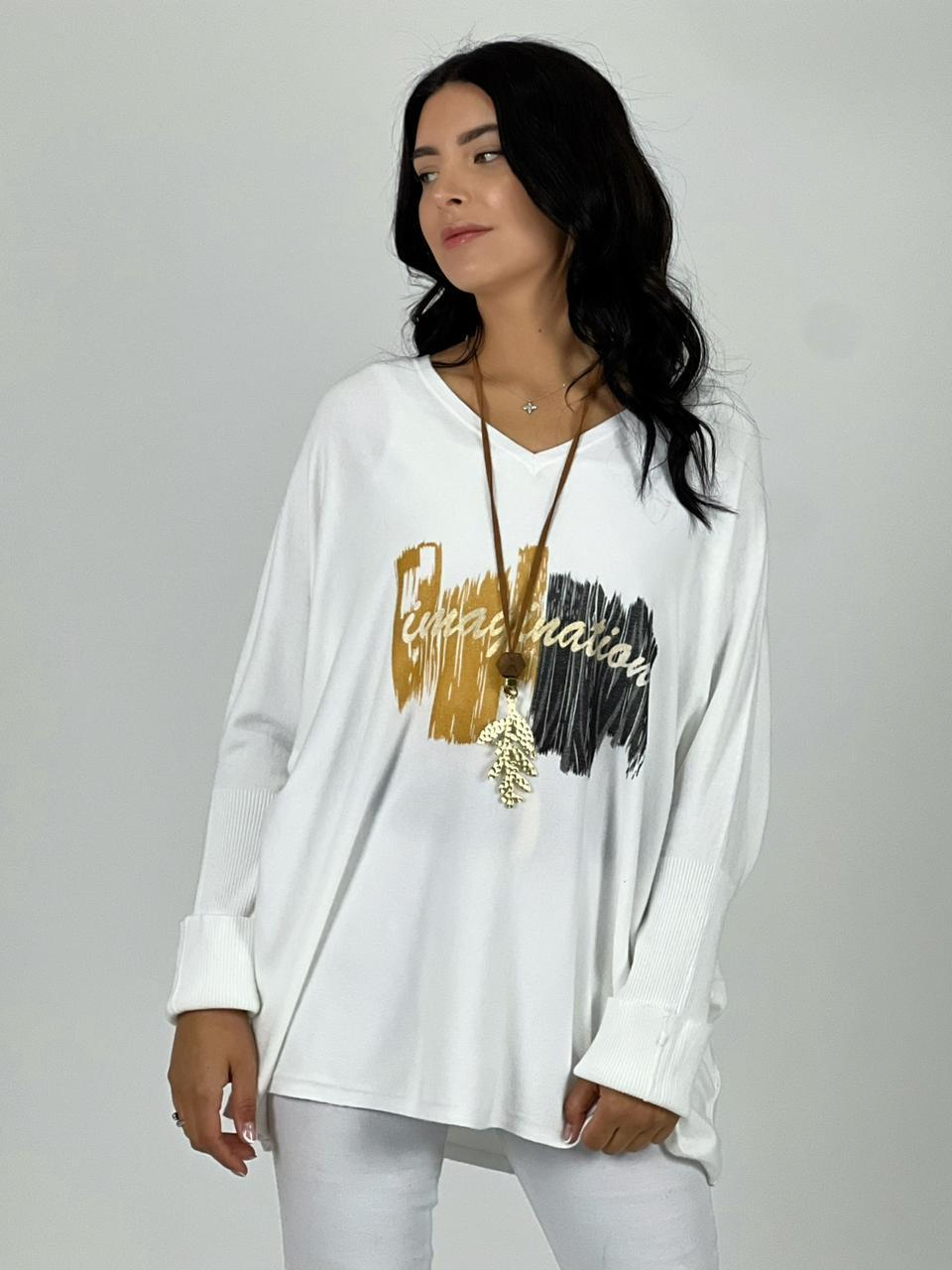 Sweater Spandex IMAGINATION