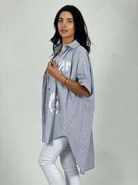 Blusa Lineal con Emojis