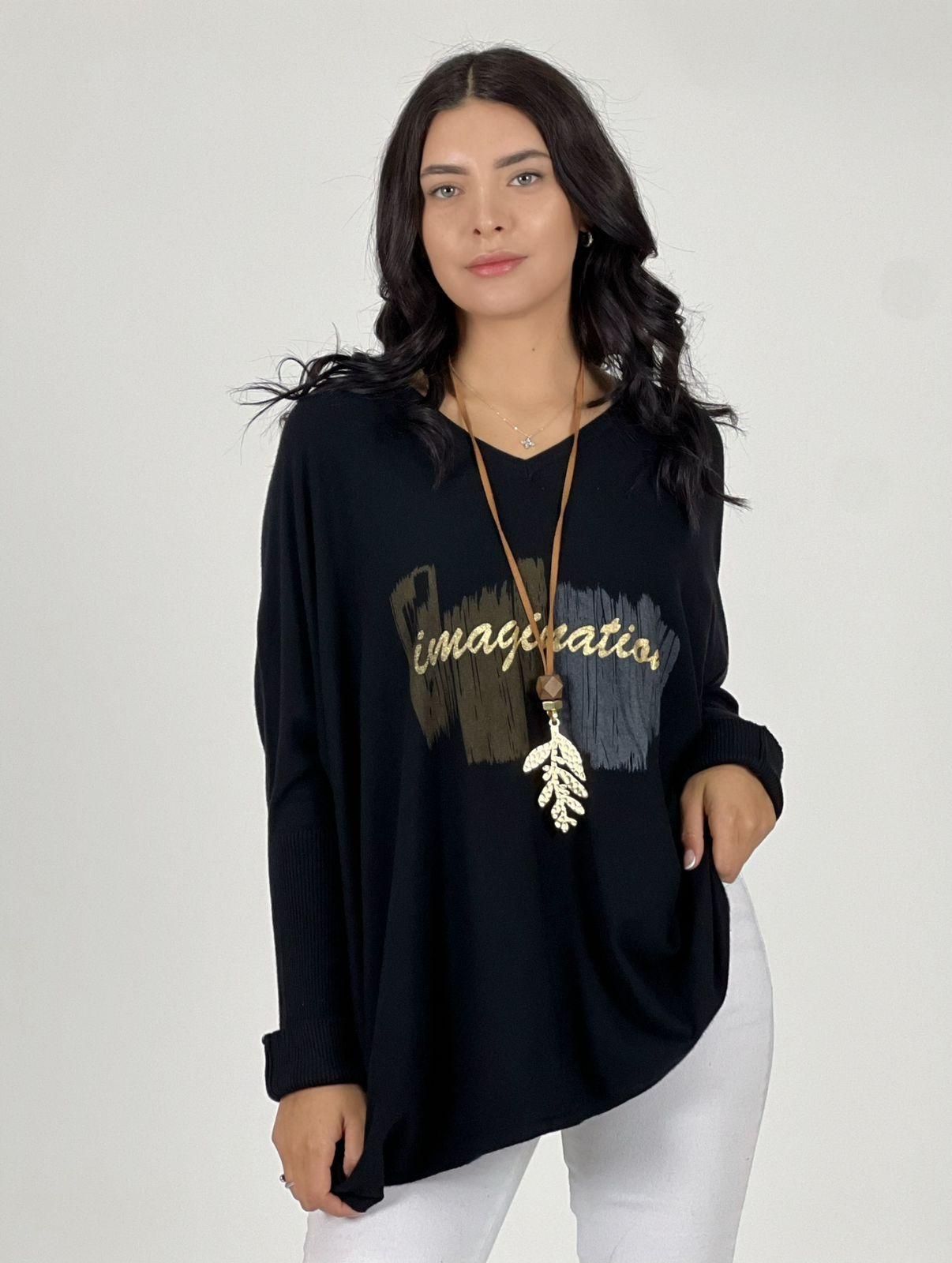 Sweater Spandex IMAGINATION