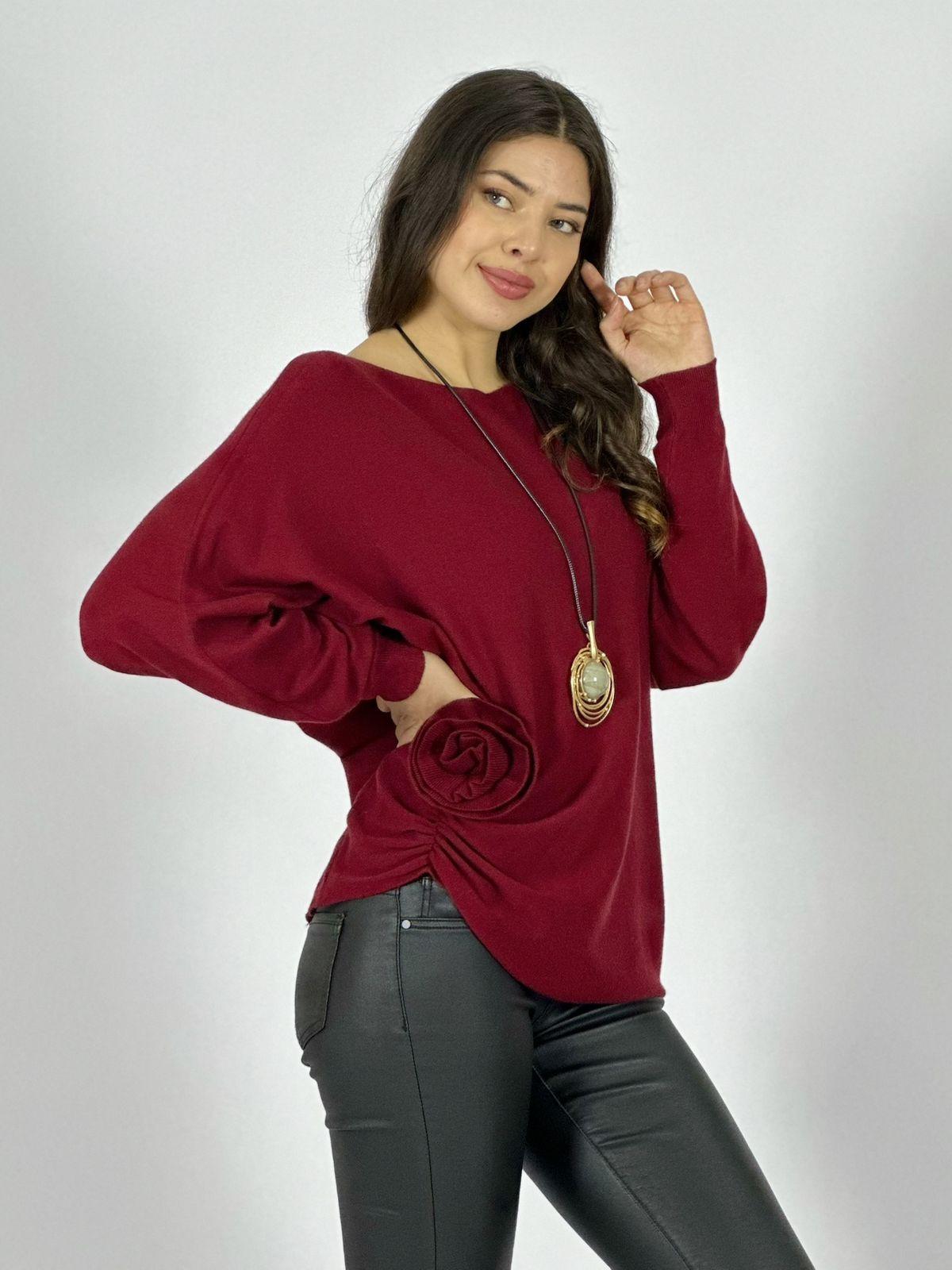 Sweater Spandex Rosa