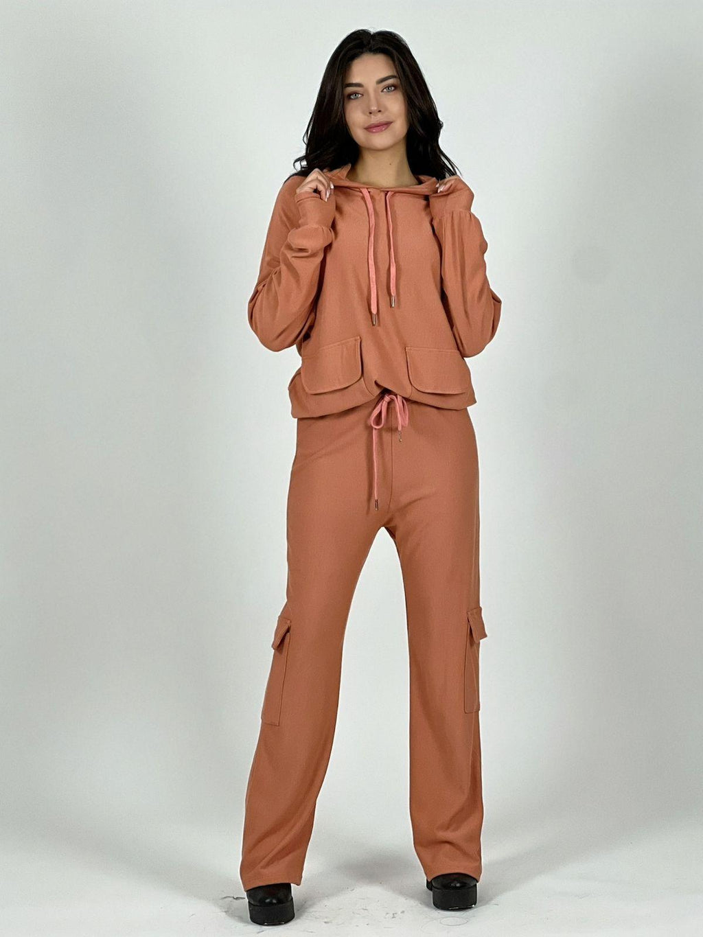 Conjunto Algodón Estilo Cargo