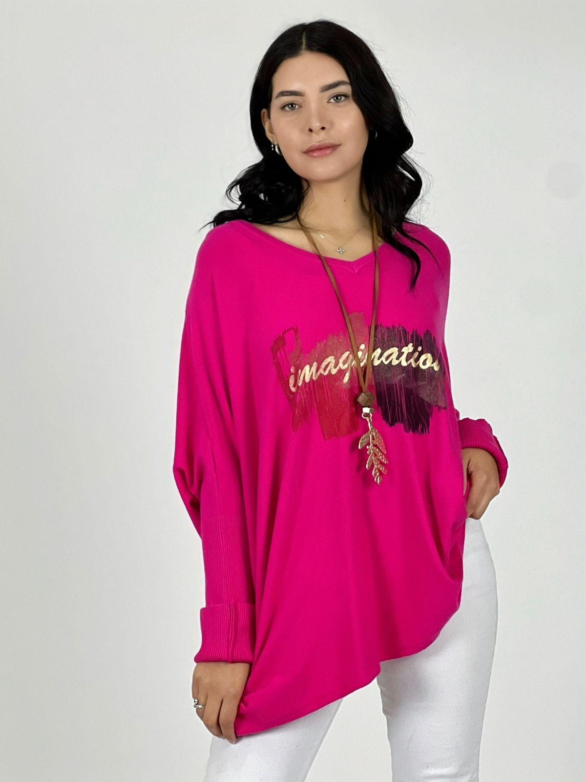 Sweater Spandex IMAGINATION