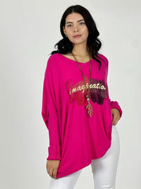 Sweater Spandex IMAGINATION