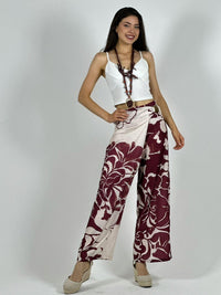 Palazzo Estampado Flores