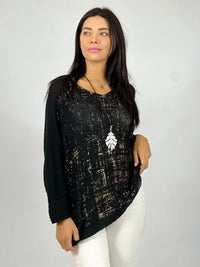 Sweater Tejido Hilo