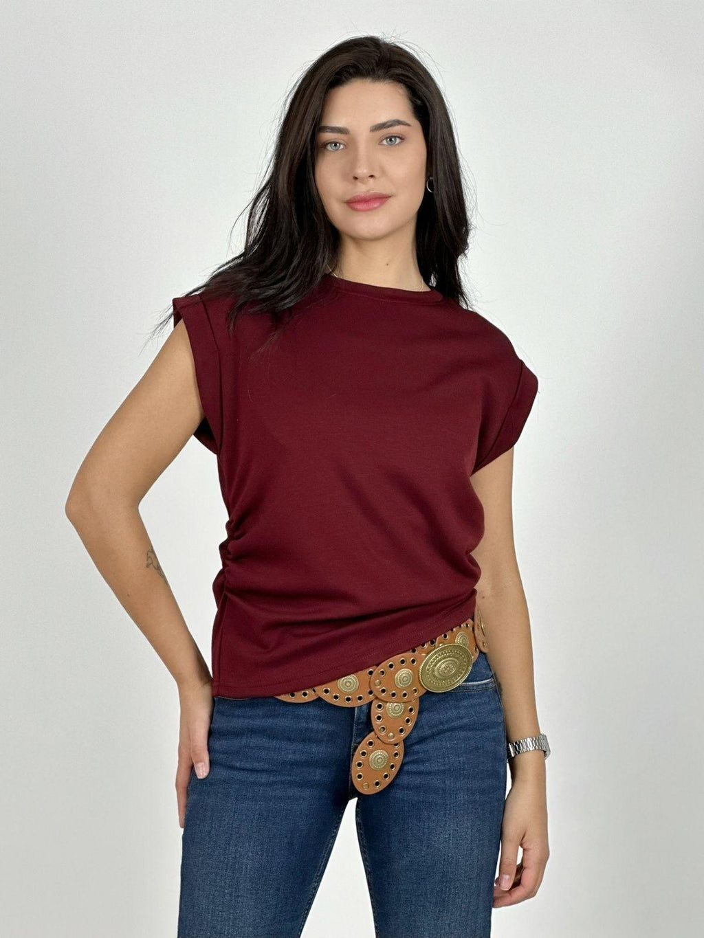 Polera Básica de Algodón