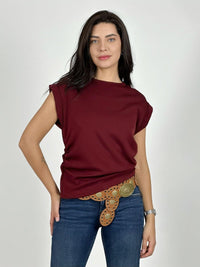 Polera Básica de Algodón