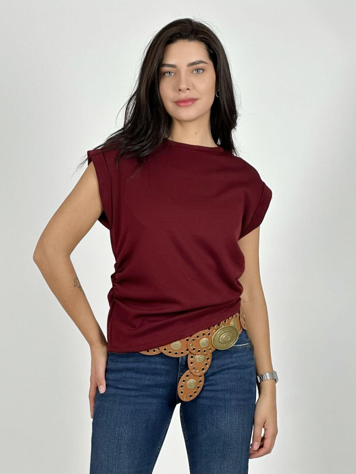 Polera Básica de Algodón