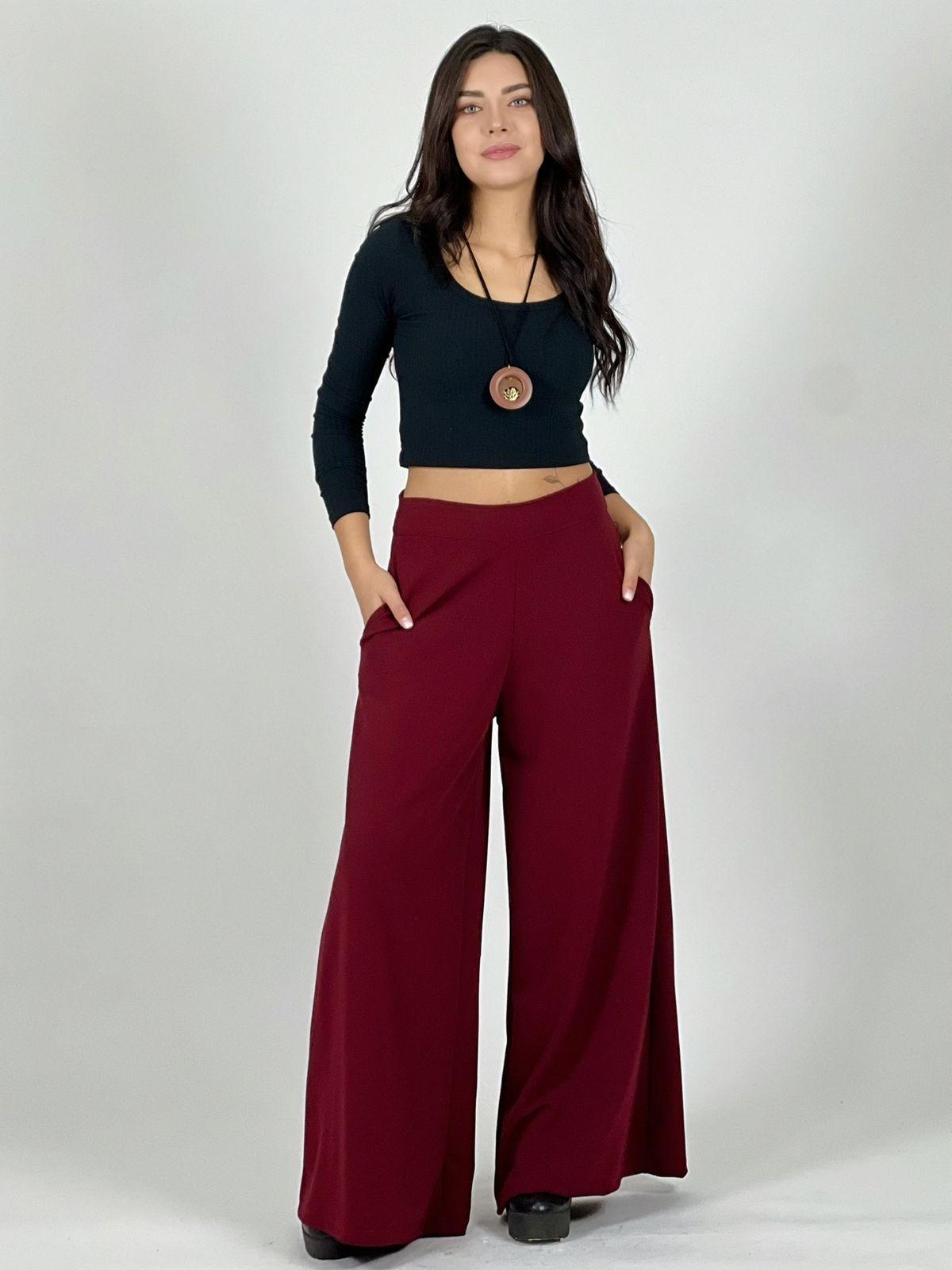 Palazzo Con Bolsillos