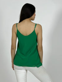 Polera Lencera Gaza Doble