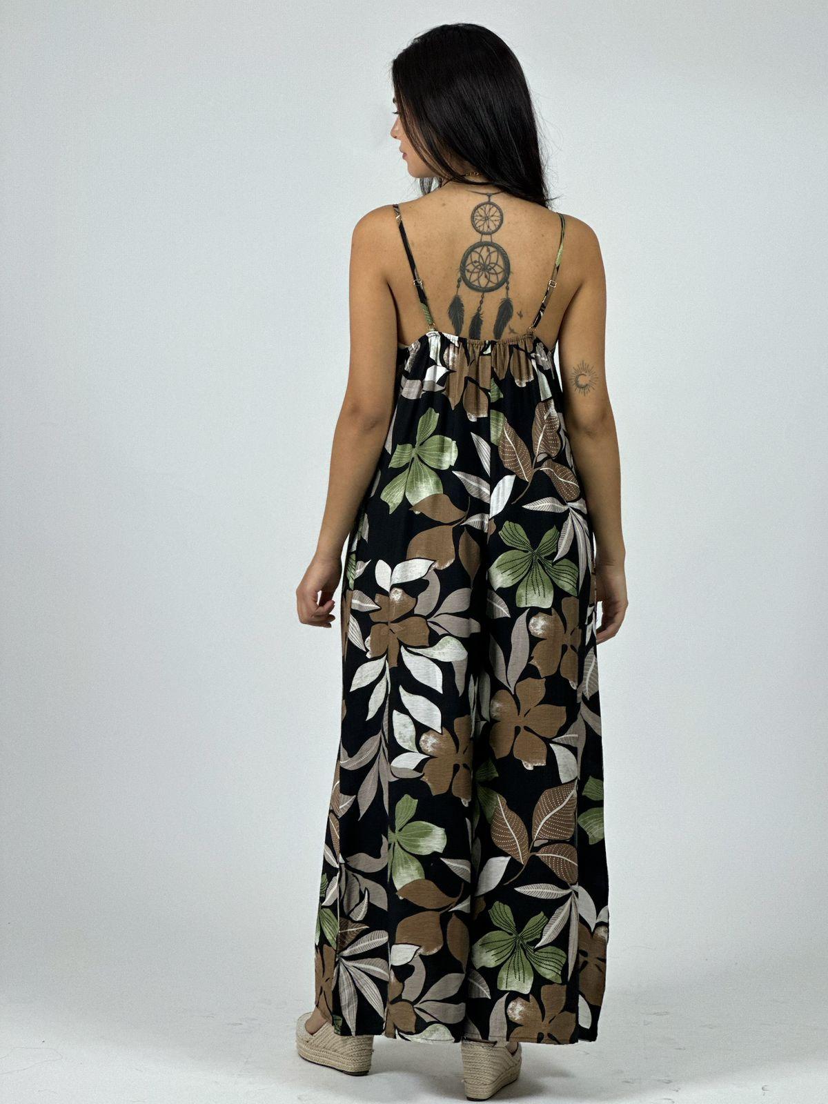 Enterito Casual Viscosa Multihoja