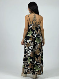 Enterito Casual Viscosa Multihoja