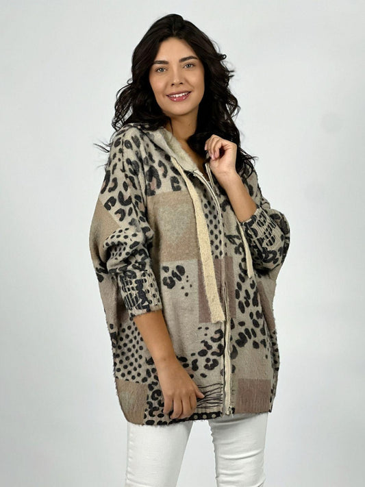 Polerón Cashmere Diseño Print