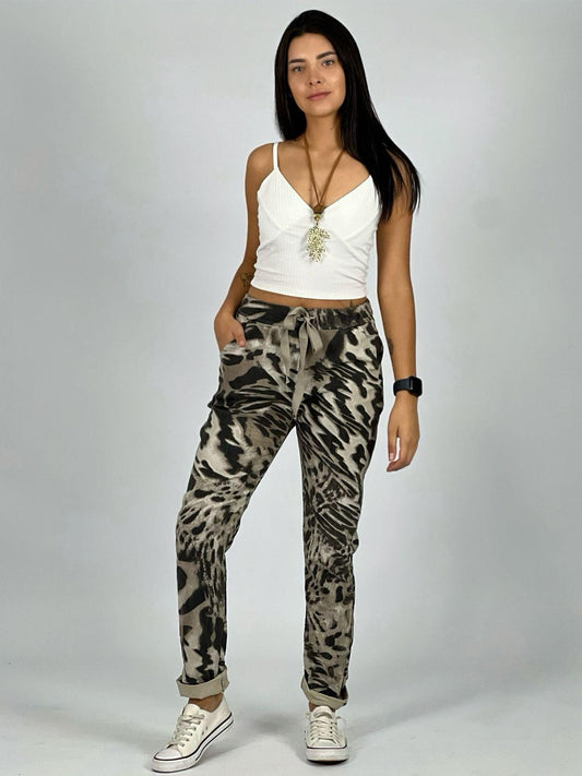 Pantalón Jogger Italiano Print