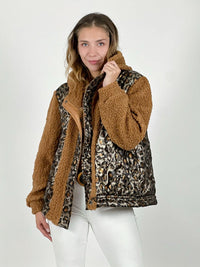 Chaqueta Chiporro Corta Print