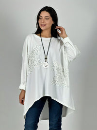 Polerón Italiano Cintas Con Relieve Brillantes