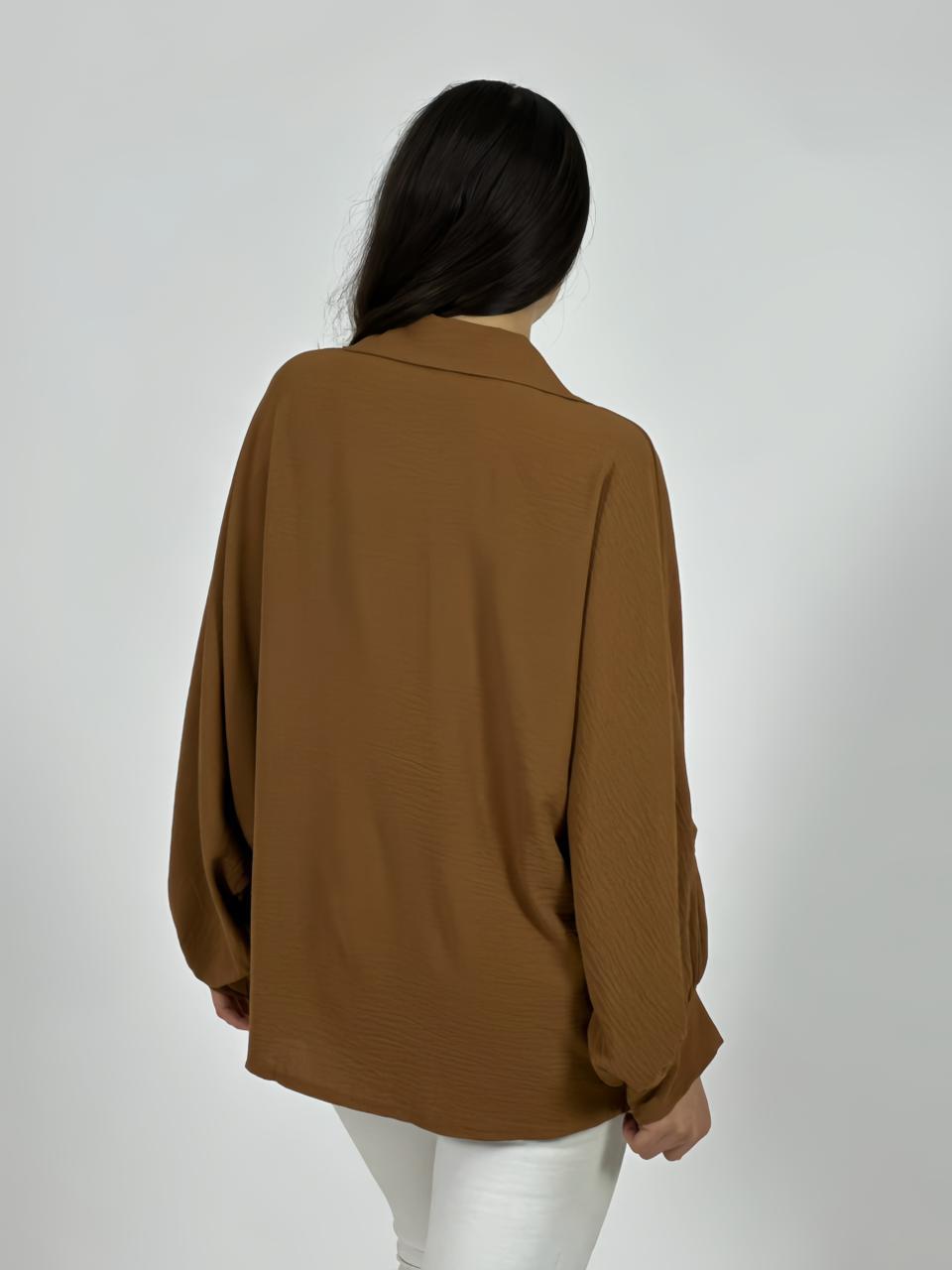 Blusa Italiana Cey Manga Globo