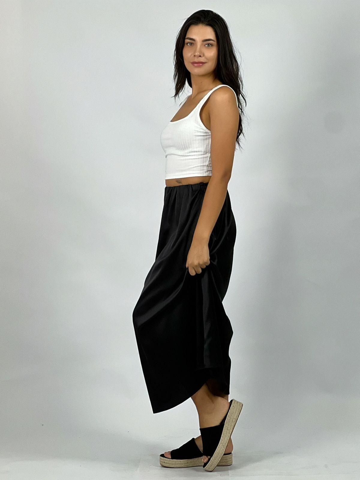 Falda Viscoseda Larga