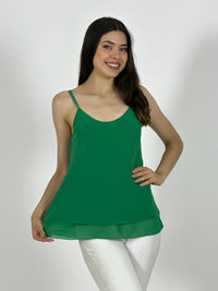 Polera Lencera Gaza Doble