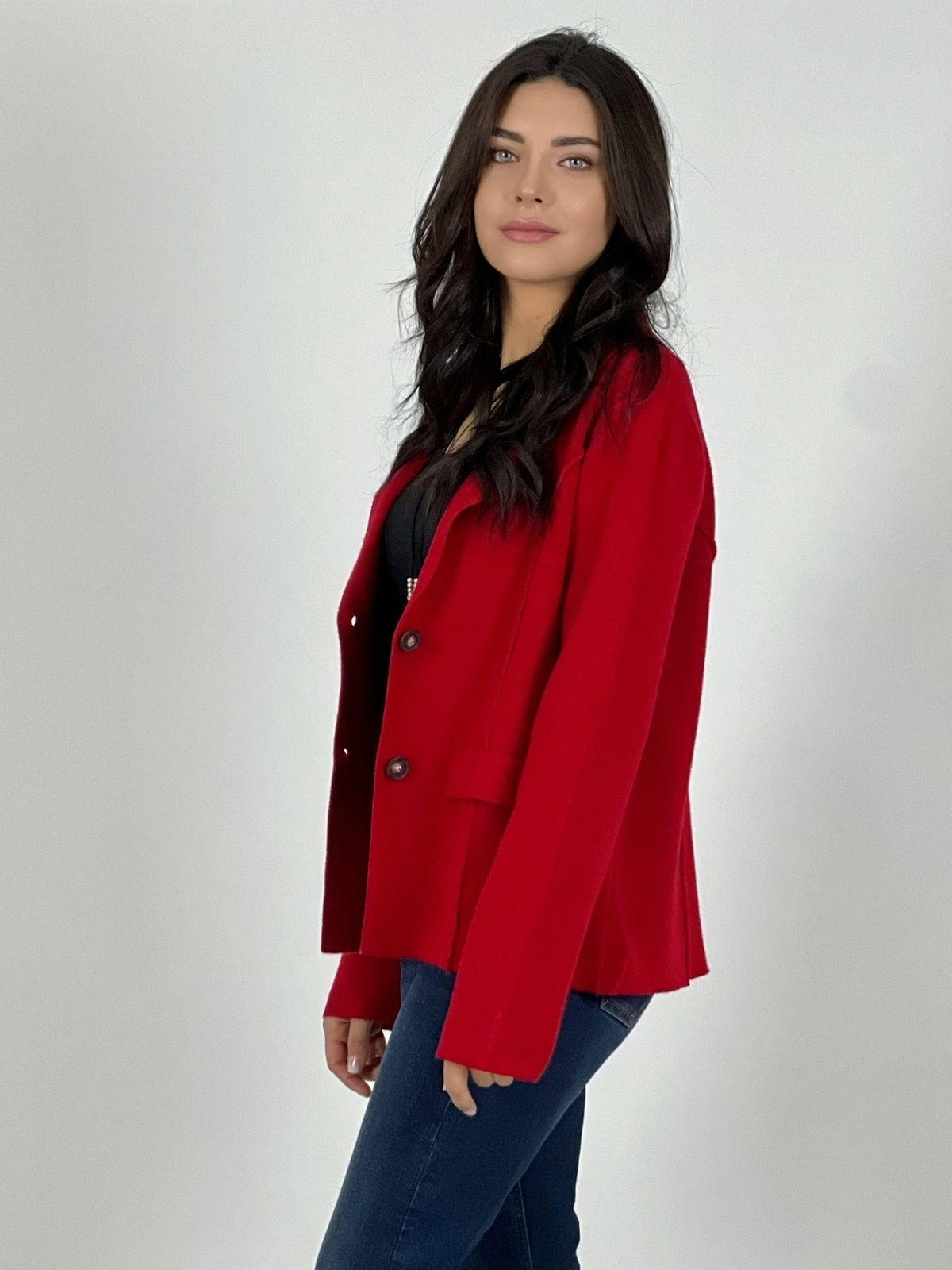 Blazer Cuello V 2 Botones