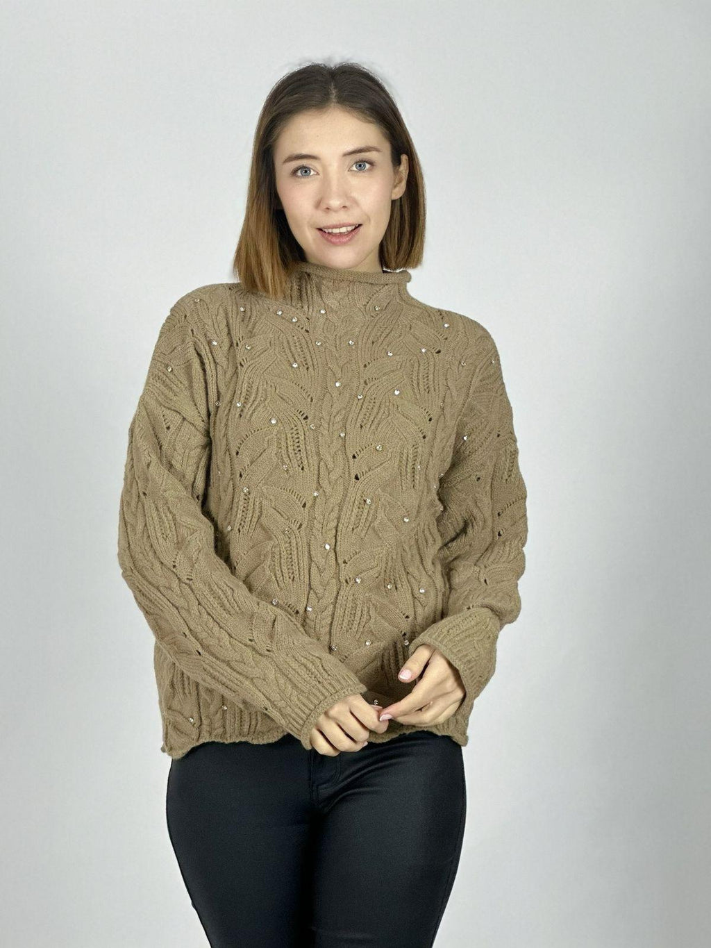 Sweater Lana con Brillos