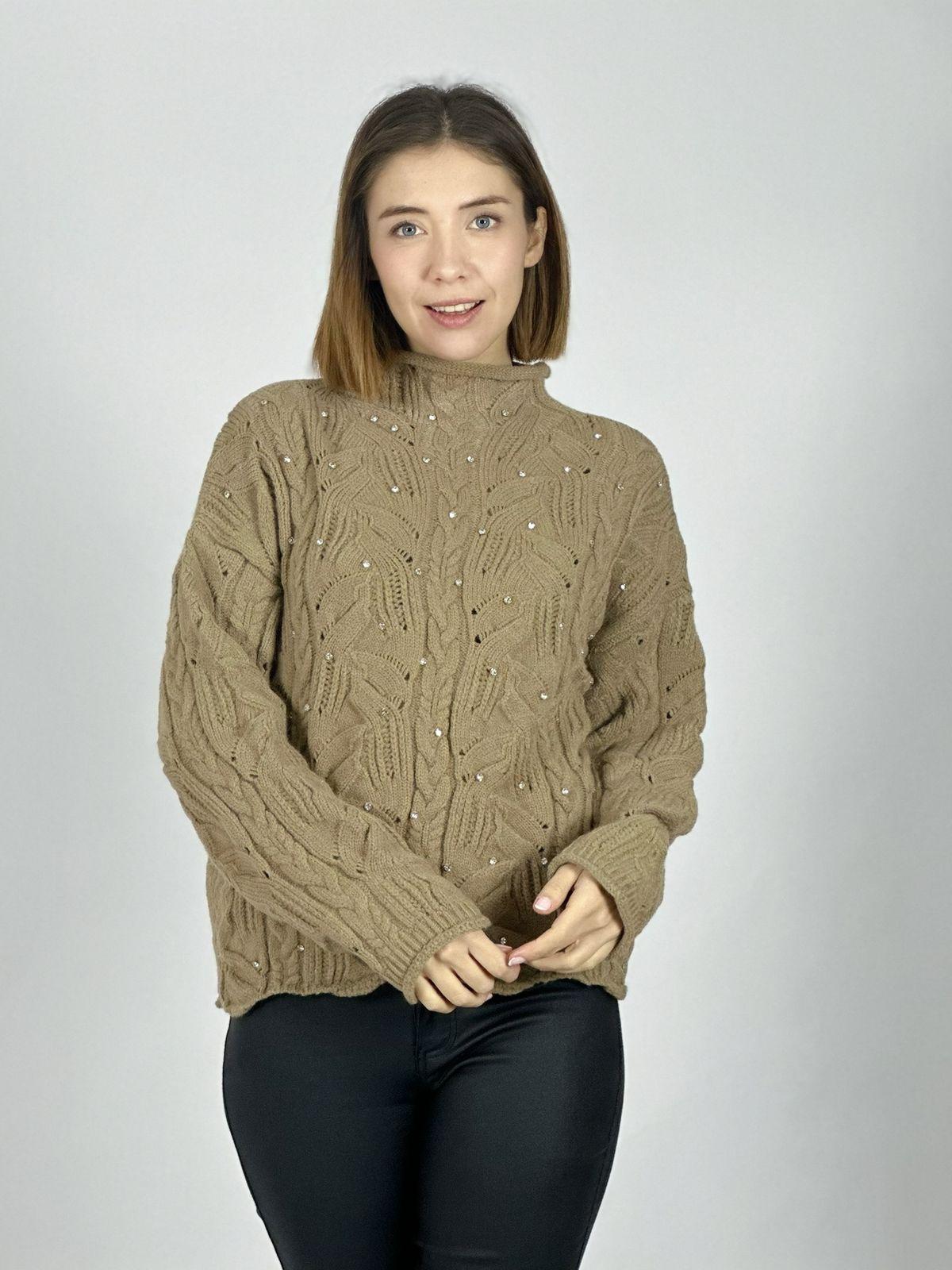 Sweater Lana con Brillos