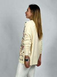 Sweater Spandex Comics Lunares