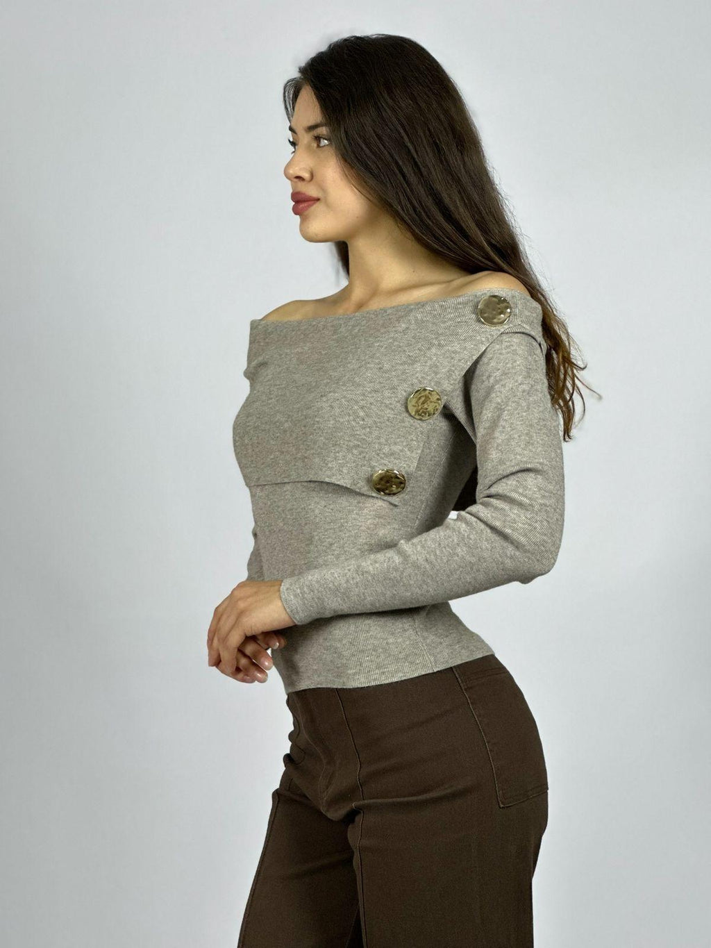 Chaleco 2 Botones Estilo Princesa