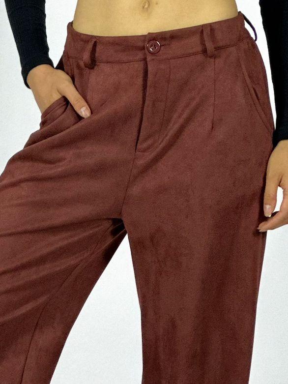 Pantalón Sastrero Gamuza