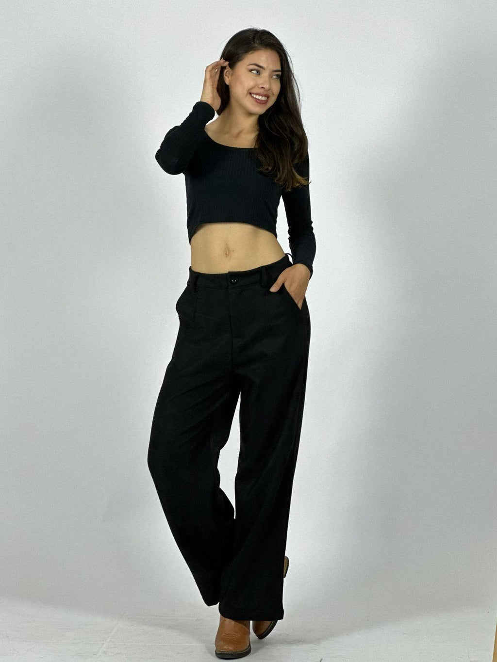 Pantalón Sastrero Gamuza